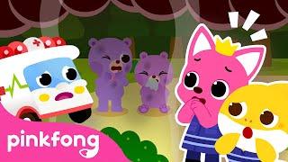  Veo, Veo with Ambulance | Rescue the Town | Car Video | Pinkfong Car Story for Kids