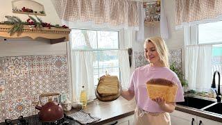 УЧИМСЯ ЖИТЬ В ДЕРЕВНЕ/ ПЕЧЕМ ХЛЕБ/ СЕЕМ / РАЗГРЕБАЕМ/ЗАТИРАЕМ