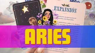 ARIES ️ TREMENDA RECOMPENSA TE CAERÁ SIN AVISO️UNA PUERTA SE ABRE Y QUEDARÁS FASCINADO!