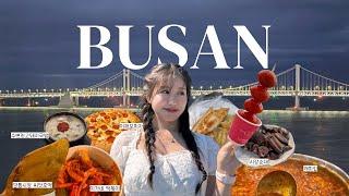 eng) 3 days in BUSAN Come eat with me - where Koreans go in Busan