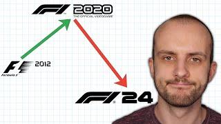 Why Is The F1 Game Getting Worse?