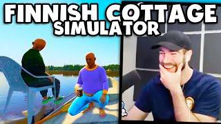 Losing Our Minds in Finnish Cottage Simulator!