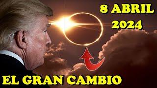 EL ECLIPSE DEL 8 DE ABRIL DE 2024 Y LA PROFECÍA DE LA GRAN CRUZ | TODO CAMBIARA