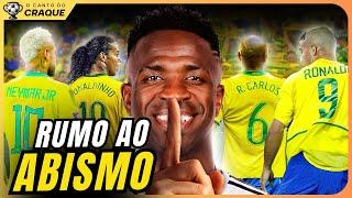 A QUEDA DO GIGANTE: A ASSUSTADORA VERDADE SOBRE A SELEÇÃO BRASILEIRA!