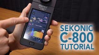 Sekonic C-800 Spectrometer Tutorial