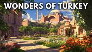 WONDERS OF TURKEY | The Most Amazing Places in Turkey | Travel Video