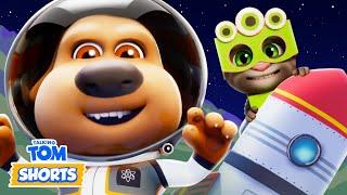 Ben Goes to Space 🪐 Talking Tom Shorts (S3 Episode 5)