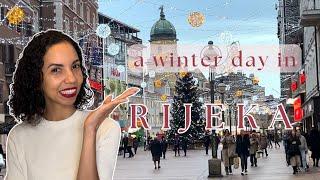 A winter day in Rijeka - Christmas Time/Um dia de inverno em Rijeka