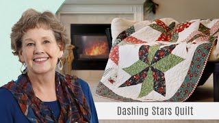 How To Make A Dashing Star Quilt - Free Quilting Tutorial