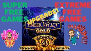 Timberwolf Gold, upgraded to Extreme Free Games!