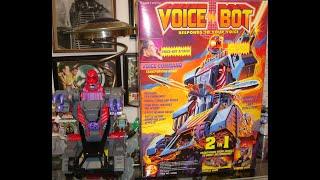 1993 Voice Bot by Toy Biz. Voice command. 2 in 1 transforms  vehicle to robot