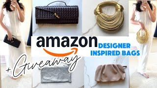 The BEST of AMAZON *Designer Inspired* Bags | Holiday Edition + Giveaway (CLOSED)