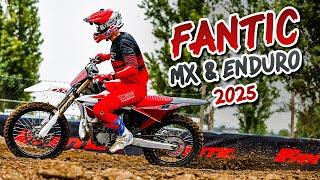 Test: Alle 9 Fantic Motocross- und Enduro-Bikes 2025 - XXF 250 völlig neu!