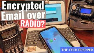 Encrypted Email Over Radio - Preview