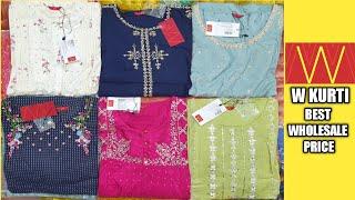 clearance sale | w kurti wholesale | w kurta wholesale | best price guarantee with zero defects