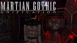 Martian Gothic: Unification (PS1) Playthrough (No Commentary)