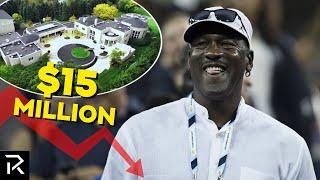 Michael Jordan's $15 Million Chicago Mansion Finds A Buyer After More Than A Decade