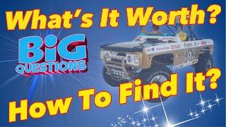 RC TIPS Finding Out Vintage Values & How To Track Down Rare RC Cars.