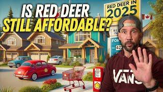 Cost Of Living In Red Deer Alberta 2025 - What Has Changed?