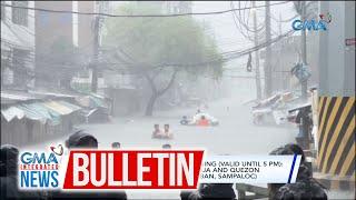 DILG Sec. Abalos - State of calamity sa Metro Manila, idineklara | GMA Integrated News Bulletin