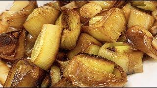 Instant Pot Butter Braised Leeks