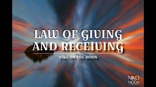 CREATE WEALTH AND PROSPERITY USING THIS POWERFUL LAW | LAW OF GIVING AND RECEIVING