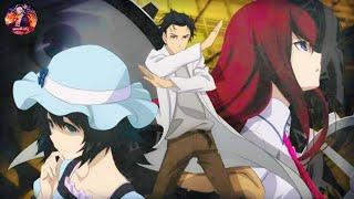 عالم مجنون يحول ميكروويف إلى آلة سفر عبر الزمن1️⃣ | ملخص انمي شتاينز غيت | Steins Gate