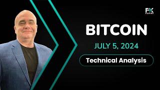 Bitcoin Daily Forecast and Technical Analysis for July 05, 2024, by Chris Lewis for FX Empire