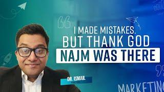 Dr. Ismail talks about the leanings of marketing from Nazmul