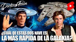 HALCÓN MILENARIO VS ENTERPRISE 