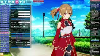 Silica from Sword Art Online ( Koikatsu Card Hunting )