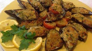 Cozze Gratinate chef Stefano Barbato