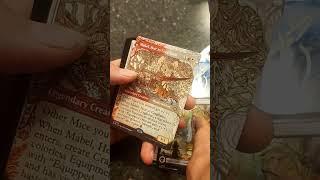 mtg Bloomburrow  cards opening !