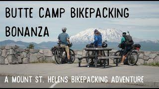 Butte Camp Bikepacking Bonanza: A Mount St. Helens Bikepacking Adventure