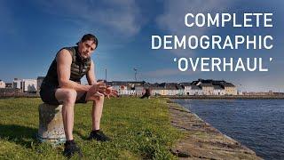 Ireland 2050: We're now at the halfway point of a 'Complete Demographic Overhaul'.