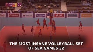 The most insane volleyball set of Sea Games 32