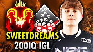 Best of NRG Sweetdreams - The Most Clever IGL - Apex Legends Montage