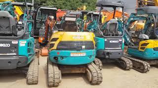 Korea Used Equipments - HEAVY EQUIPMENTS & TRACTORS for Export Sale