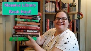 Massive library book haul - 23 books!!