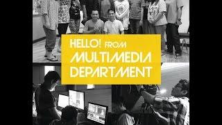 GBI GIBEON - Multimedia Department