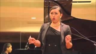 Cylvesora Binti Paunus_Music Recital Festival 2015 1st session