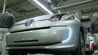 How it's made - Volkswagen e-up!