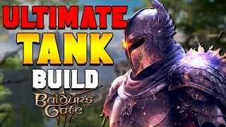 ULTIMATE TANK (Paladin/Cleric) Build for Baldur's Gate 3