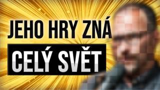 Jeho hry jste hráli i vy. Čech, kterému videohry vydělaly miliardy. - Marek Španěl