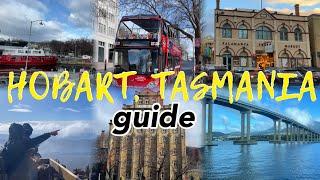 TRAVEL VLOG 2023 | TASMANIA ( Hobart ) travel guide | things to do,see and eat