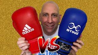 Sting VS Adidas Amateur AIBA BOXING GLOVE TITLE MATCH