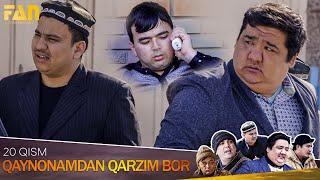 Qaynonamdan qarzim bor | Komediya serial - 20 qism