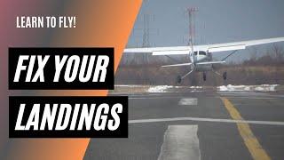 How to Fix your Landings | Tips for executing better landings