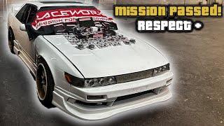 SR20 S13 Drift Car gets HELLA upgrades!