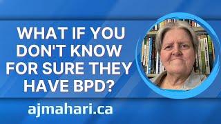 BPD Relationship or Breakup with an Undiagnosed BPD What If You Don't Know For Sure They Have BPD?